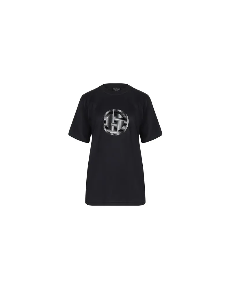 Giorgio Armani TOPS - T-shirtsauf YOOX.COM Schwarz