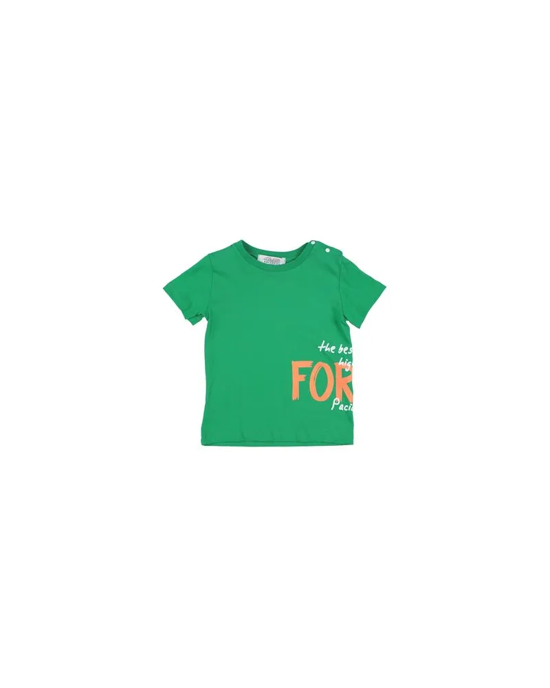 Cesare Paciotti TOPS - T-shirtsauf YOOX.COM Grün