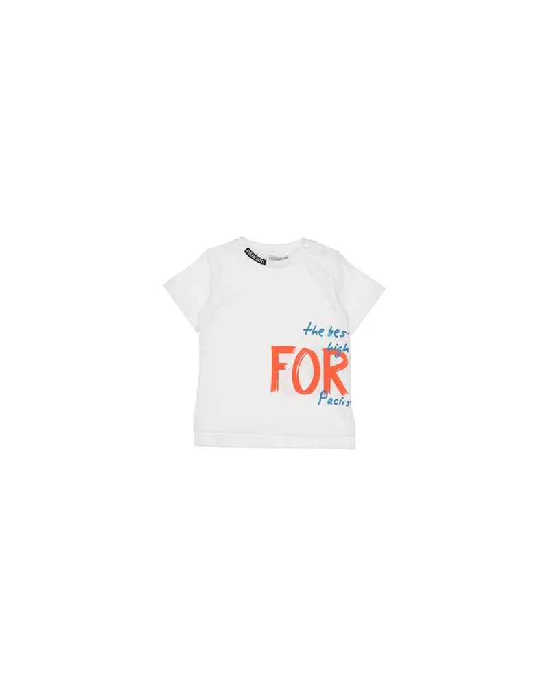 Cesare Paciotti TOPS - T-shirtsauf YOOX.COM Weiß