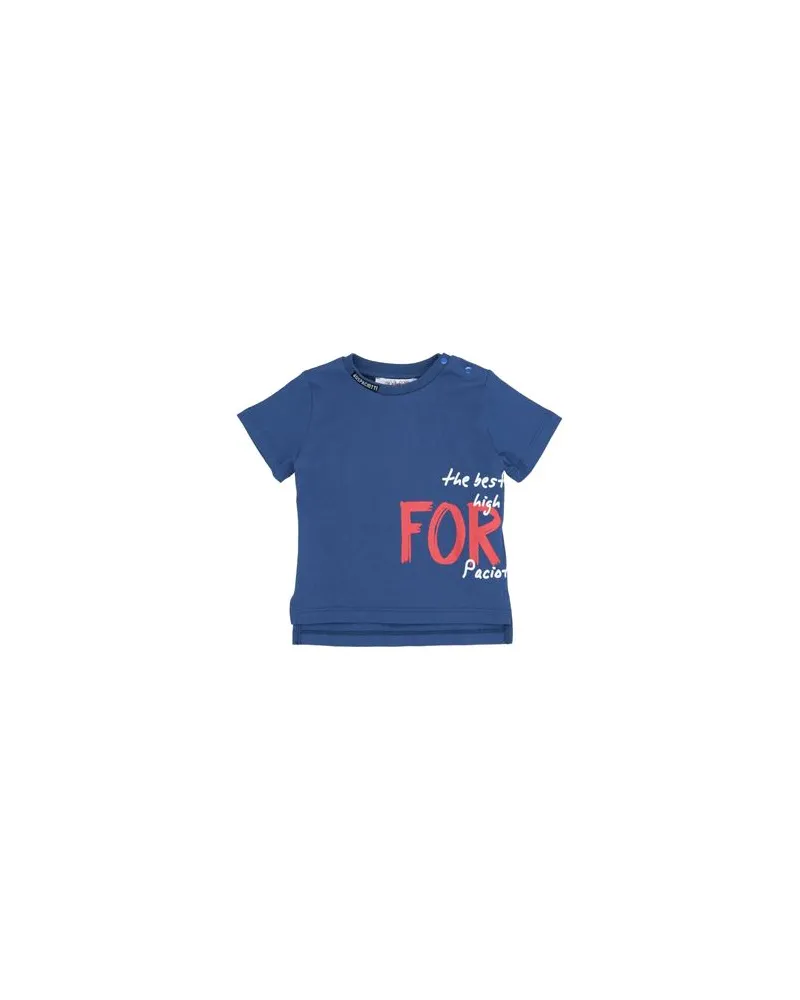 Cesare Paciotti TOPS - T-shirtsauf YOOX.COM Blau