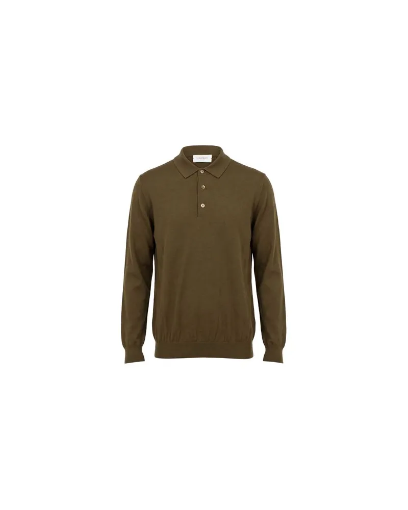Paolo Pecora Milano STRICKWAREN - Pulloverauf YOOX.COM Militärgrün
