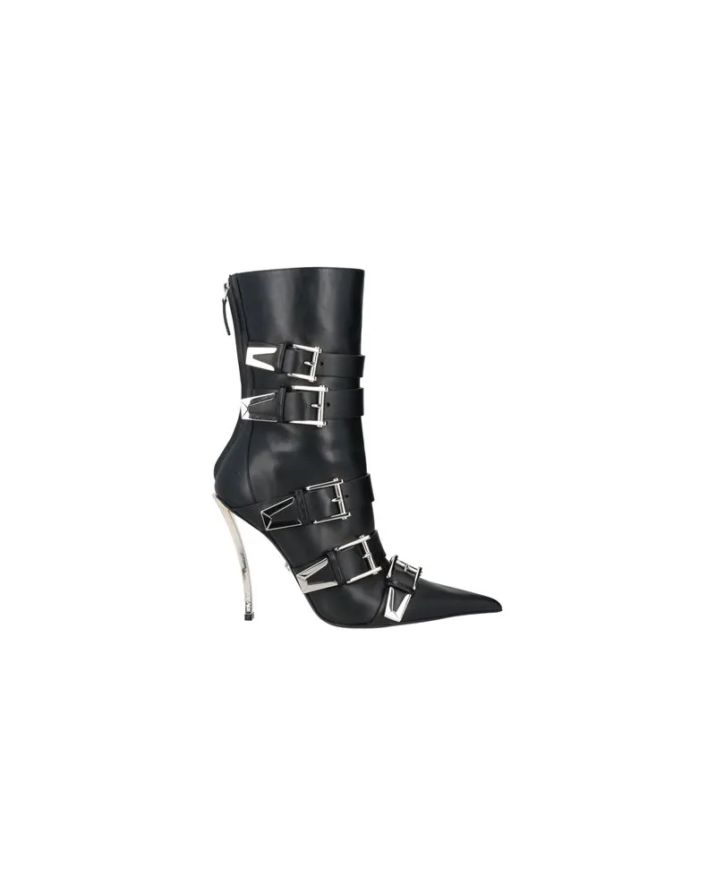 Versace SCHUHE - Stiefelettenauf YOOX.COM Schwarz