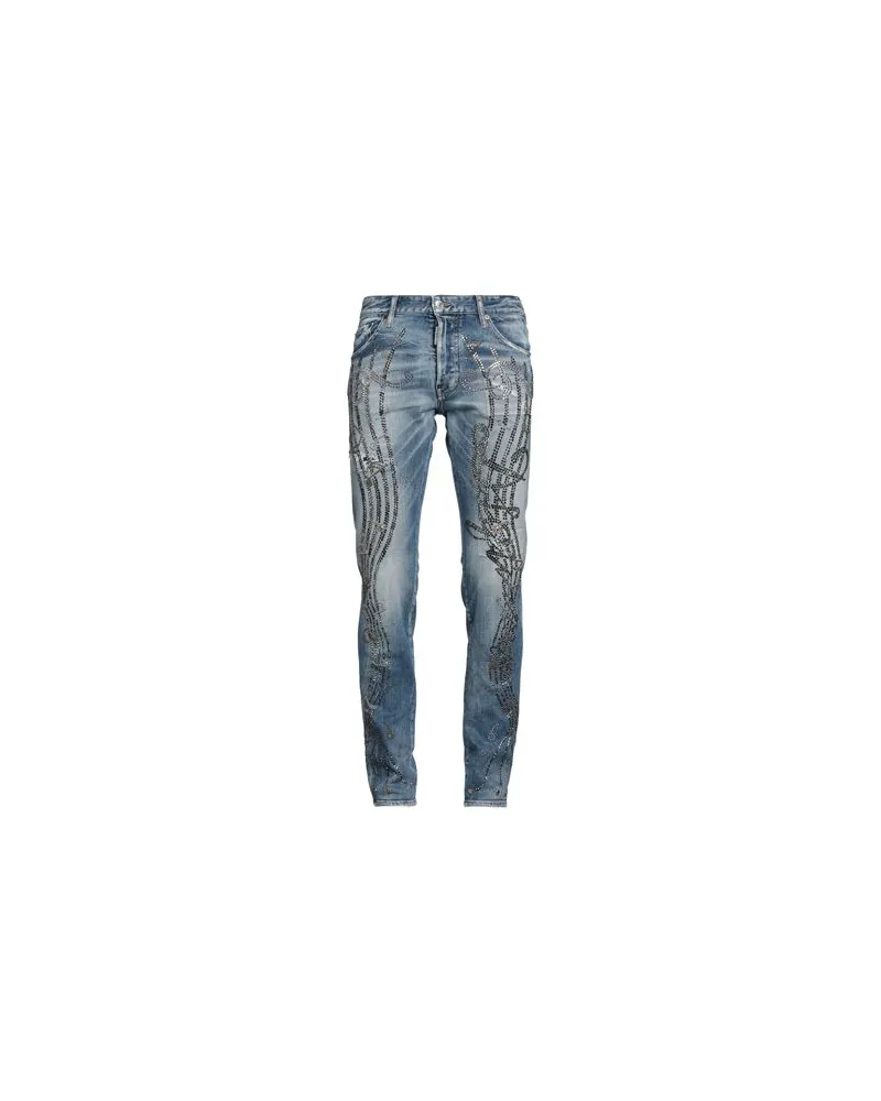 Dsquared2 HOSEN & RÖCKE - Jeanshosenauf YOOX.COM Blau