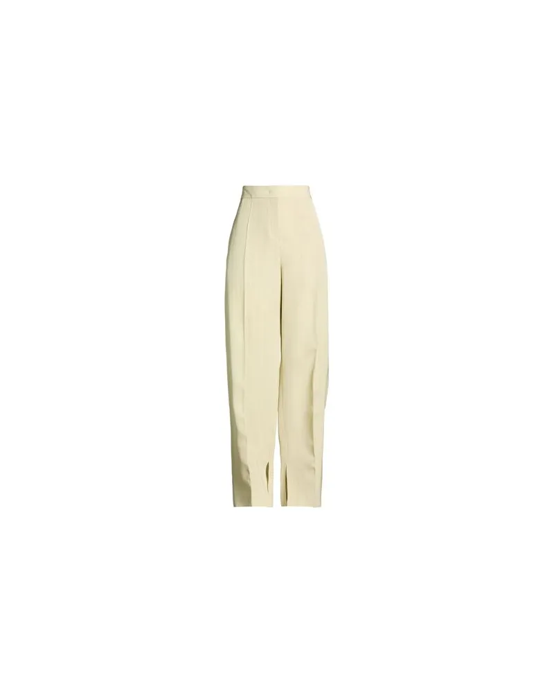 Jil Sander HOSEN & RÖCKE - Hosenauf YOOX.COM Beige