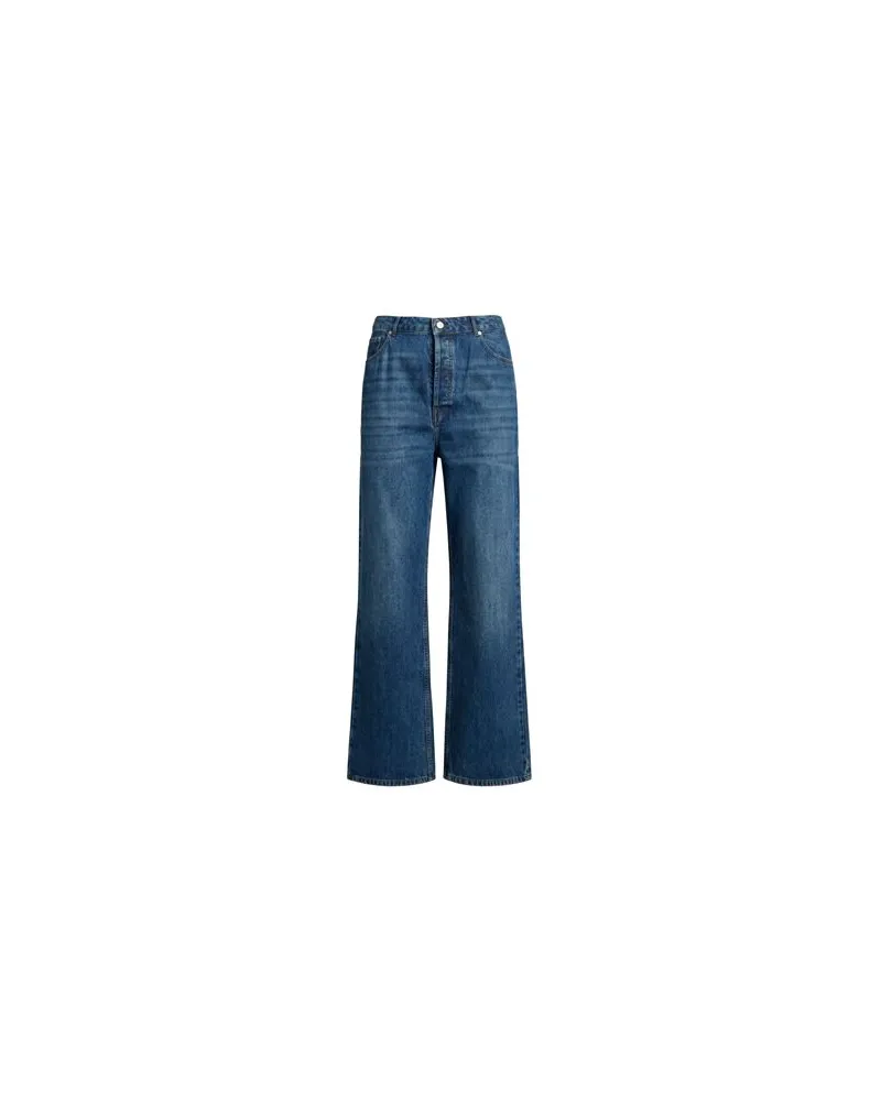 Officine Generale HOSEN & RÖCKE - Jeanshosenauf YOOX.COM Blau