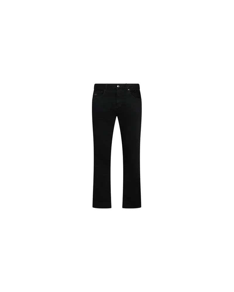 Armani Exchange HOSEN & RÖCKE - Jeanshosenauf YOOX.COM Schwarz