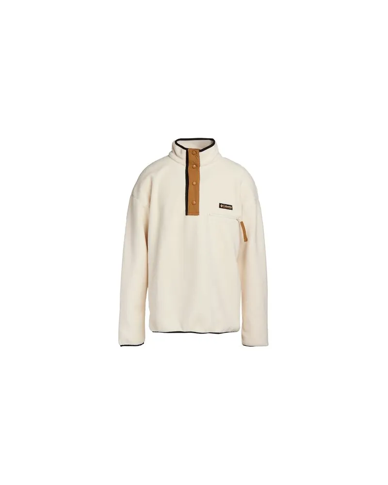 Columbia Sportswear Company HELVETIA - TOPS - Sweatshirtsauf YOOX.COM Weiß