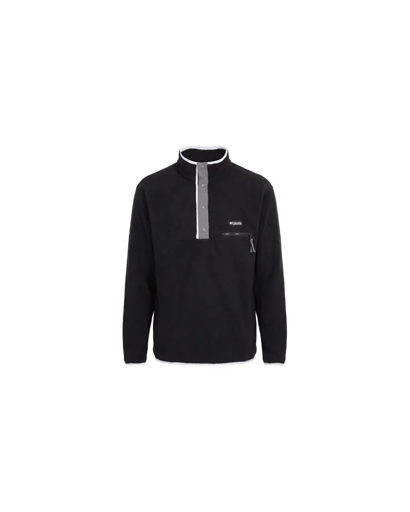 Columbia Sportswear Company HELVETIA - TOPS - Sweatshirtsauf YOOX.COM Schwarz