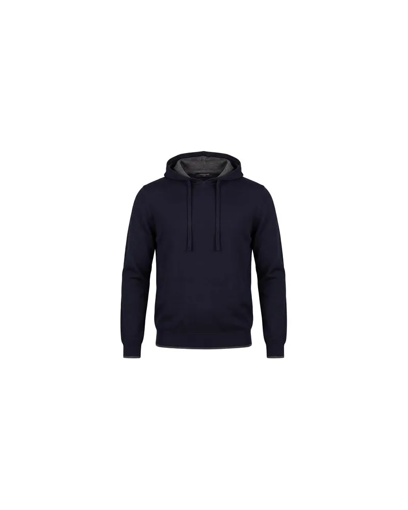 HAMAKI-HO STRICKWAREN - Pulloverauf YOOX.COM Marineblau