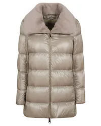 Herno Pufferjacke & Daunenjacke Beige