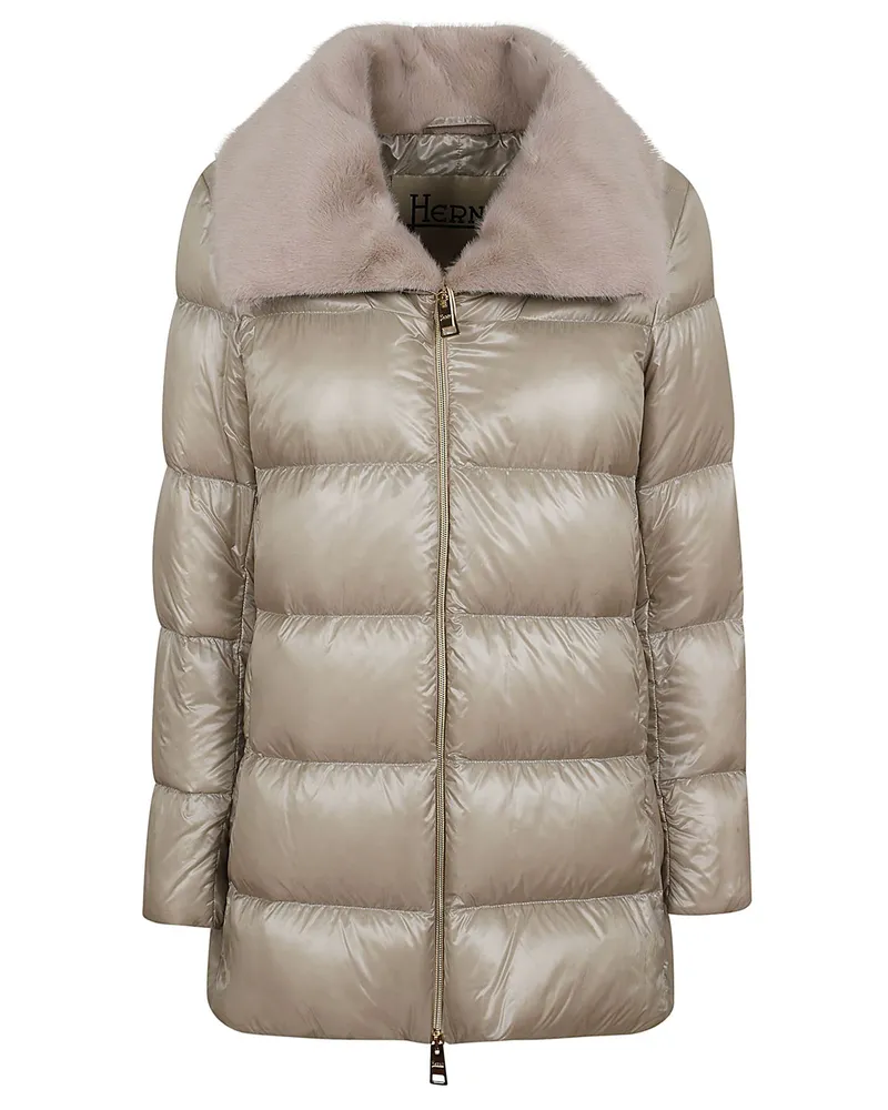 Herno Pufferjacke & Daunenjacke Beige