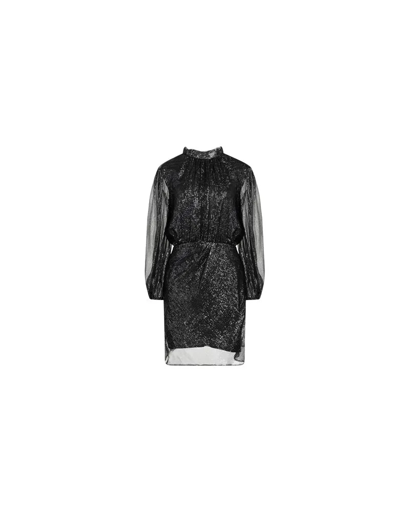 Maje KLEIDER - Mini-Kleiderauf YOOX.COM Schwarz