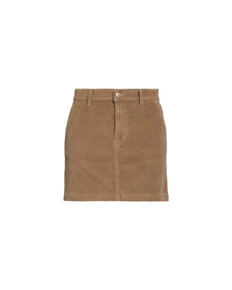 Roy Roger's HOSEN & RÖCKE - Miniröckeauf YOOX.COM Hellbraun