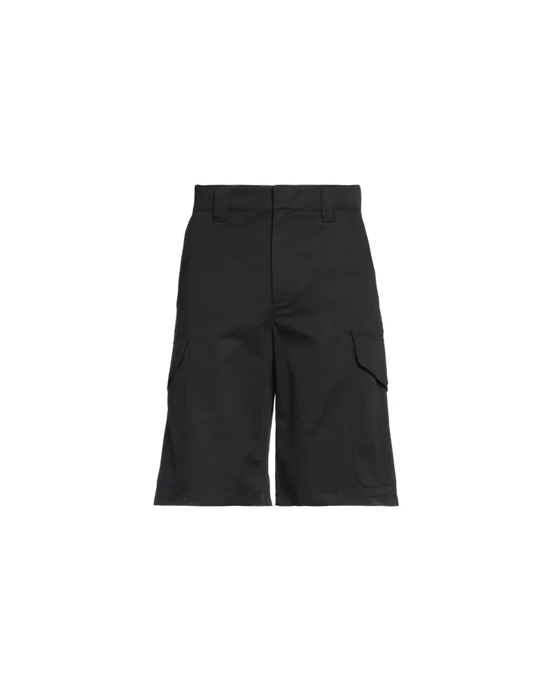 MSGM HOSEN & RÖCKE - Shorts & Bermudashortsauf YOOX.COM Schwarz