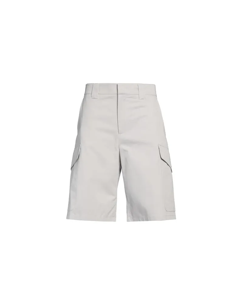 MSGM HOSEN & RÖCKE - Shorts & Bermudashortsauf YOOX.COM Hellgrau