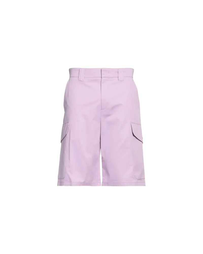 MSGM HOSEN & RÖCKE - Shorts & Bermudashortsauf YOOX.COM Lila