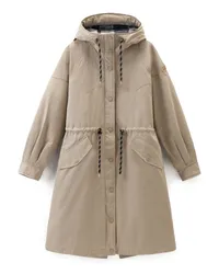 Woolrich Jacke, Mantel & Trenchcoat Beige