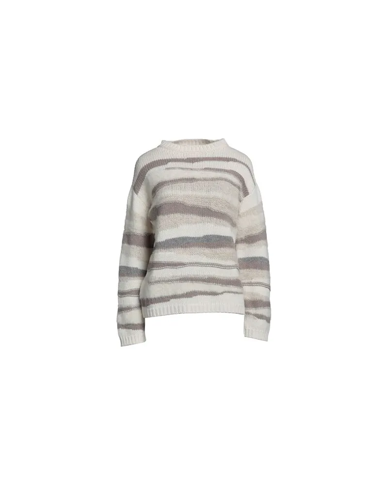 Fabiana Filippi STRICKWAREN - Pulloverauf YOOX.COM Weiß