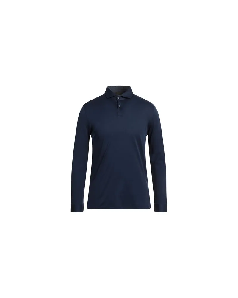 MOORER TOPS - Poloshirtsauf YOOX.COM Blau