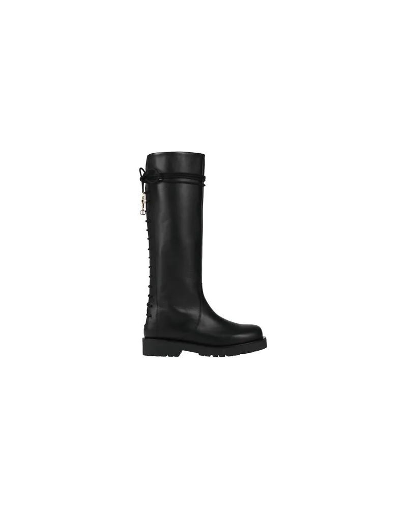 Twin-Set SCHUHE - Stiefelauf YOOX.COM Schwarz