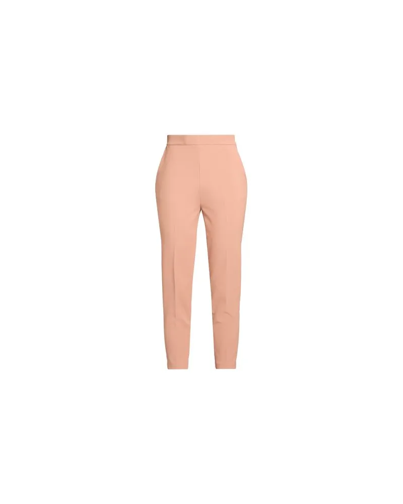 Elisabetta Franchi HOSEN & RÖCKE - Hosenauf YOOX.COM Lachs