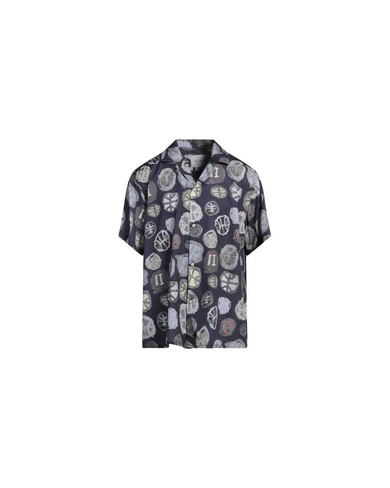LES DEUX TOPS - Hemdenauf YOOX.COM Marineblau