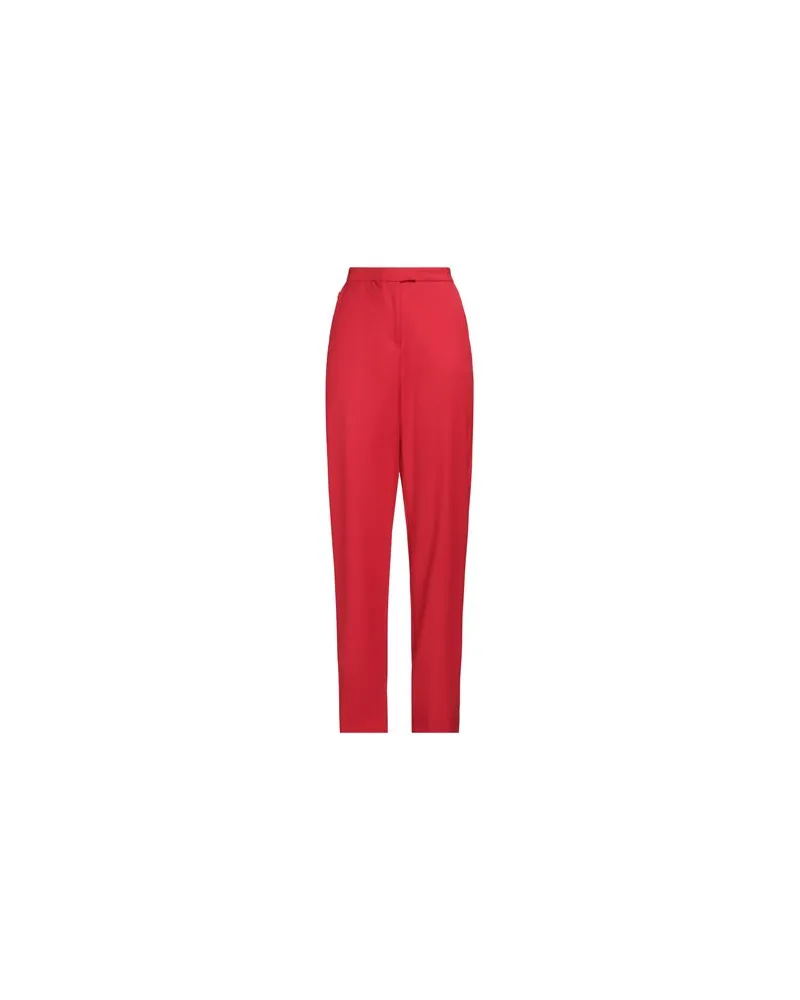 Jijil HOSEN & RÖCKE - Hosenauf YOOX.COM Rot