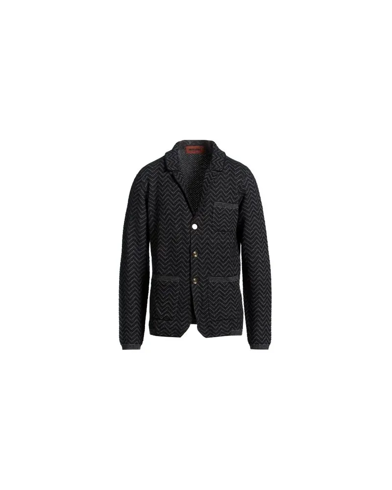 Missoni STRICKWAREN - Strickjackenauf YOOX.COM Schwarz