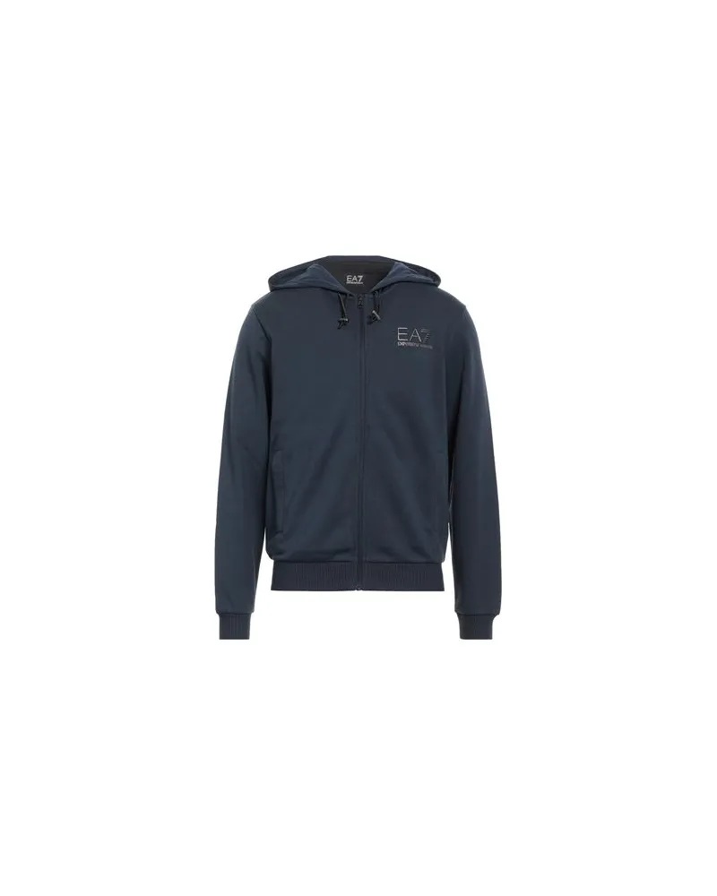EA7 TOPS - Sweatshirtsauf YOOX.COM Marineblau