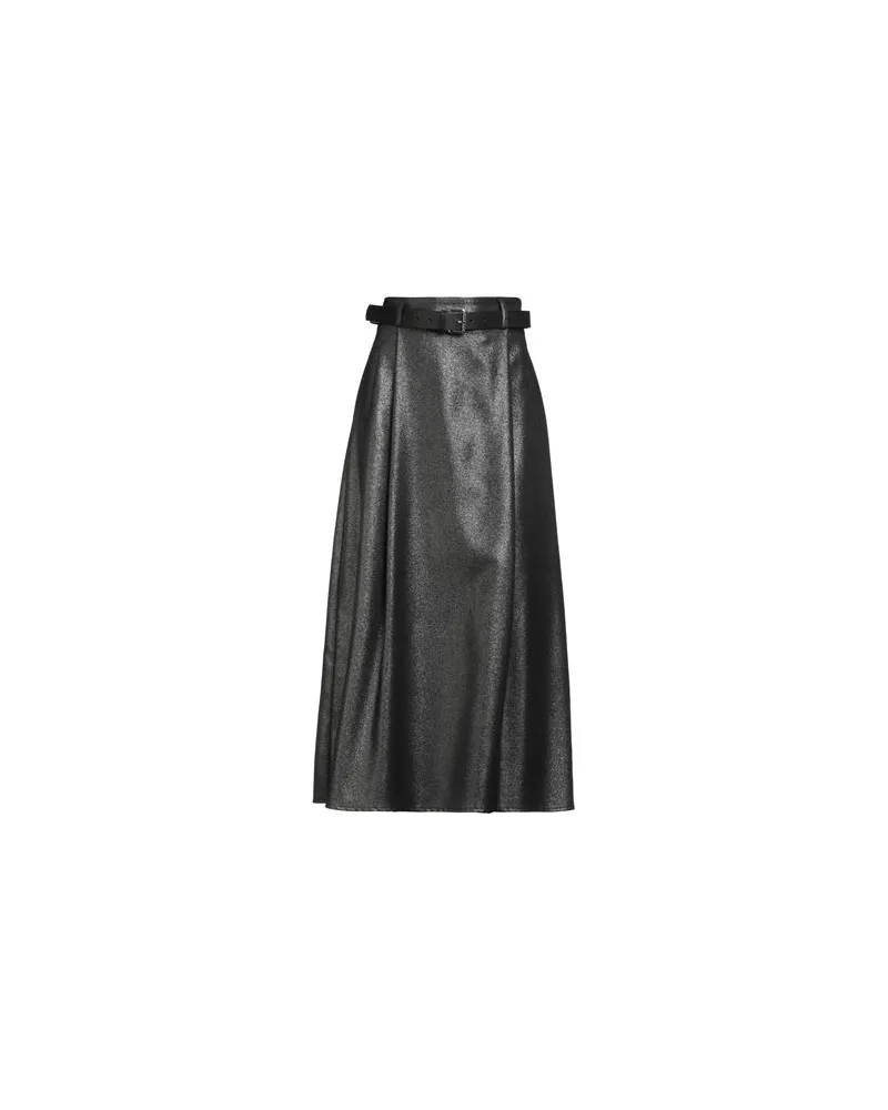 B.yu HOSEN & RÖCKE - Midi-Röckeauf YOOX.COM Schwarz