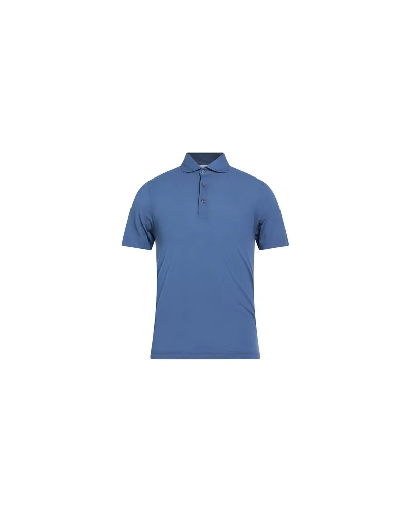 Gran Sasso TOPS - Poloshirtsauf YOOX.COM Taubenblau