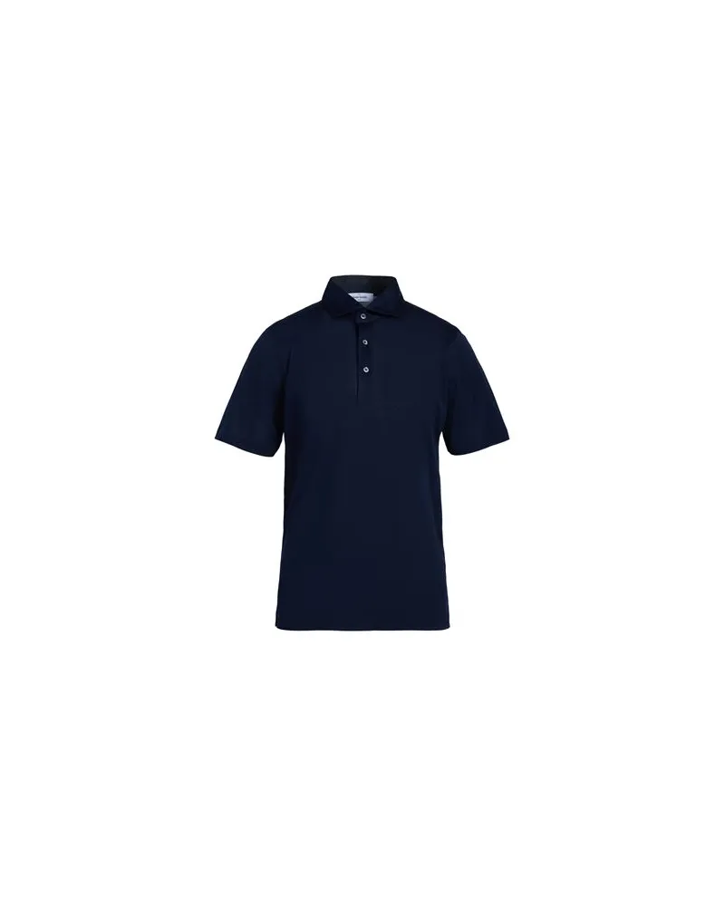 Gran Sasso TOPS - Poloshirtsauf YOOX.COM Marineblau