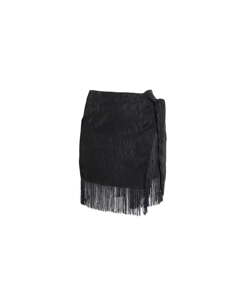 EDITED Fjella Skirt  - HOSEN & RÖCKE - Miniröckeauf YOOX.COM Schwarz