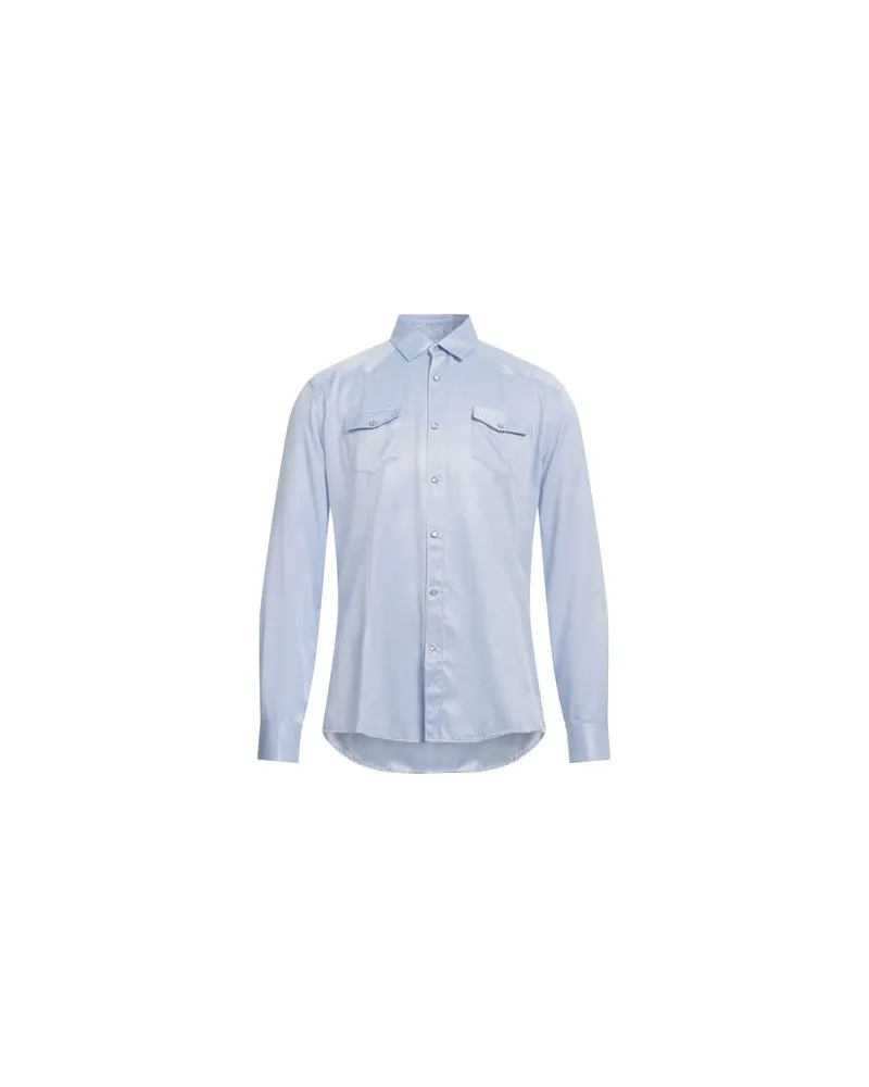 Daniele Alessandrini TOPS - Hemdenauf YOOX.COM Himmelblau