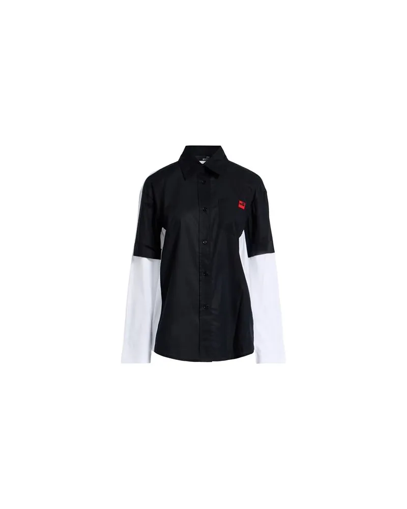 Moschino TOPS - Hemdenauf YOOX.COM Schwarz