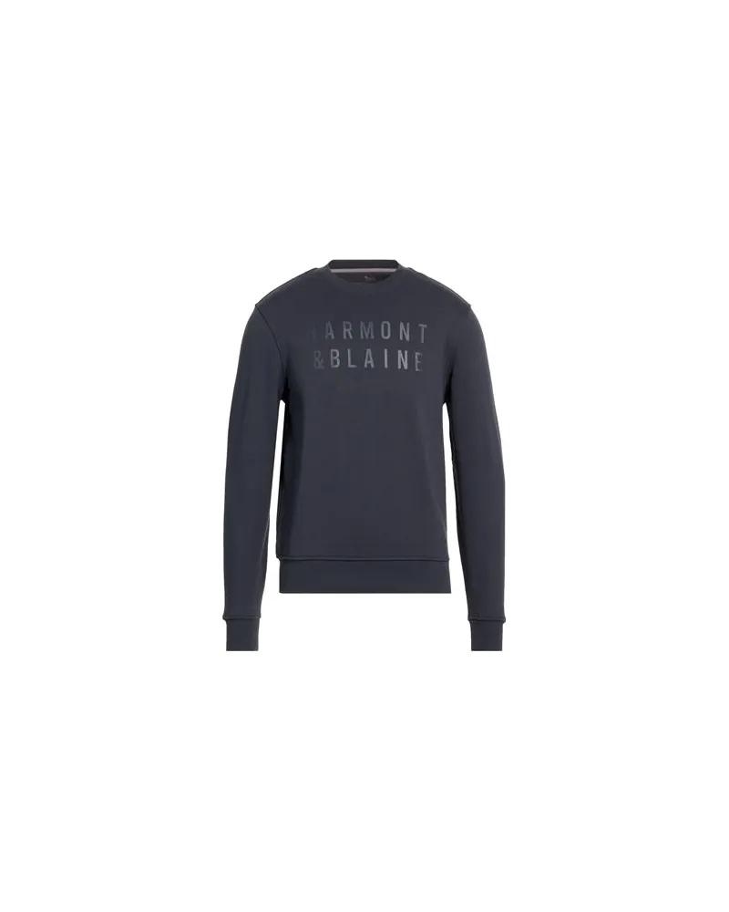 Harmont & Blaine TOPS - Sweatshirtsauf YOOX.COM Nachtblau