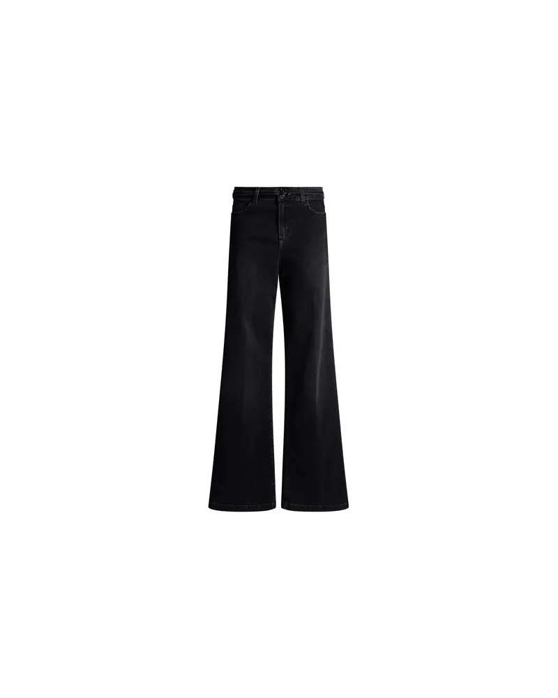 Liu Jo HOSEN & RÖCKE - Jeanshosenauf YOOX.COM Schwarz
