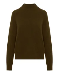 HIGH Rollkragenpullover Khaki