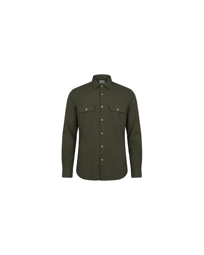 XACUS TOPS - Hemdenauf YOOX.COM Militärgrün