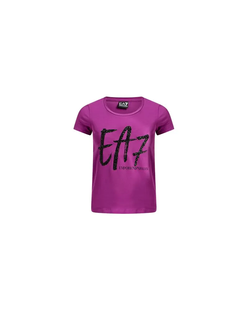 EA7 TOPS - T-shirtsauf YOOX.COM Malve