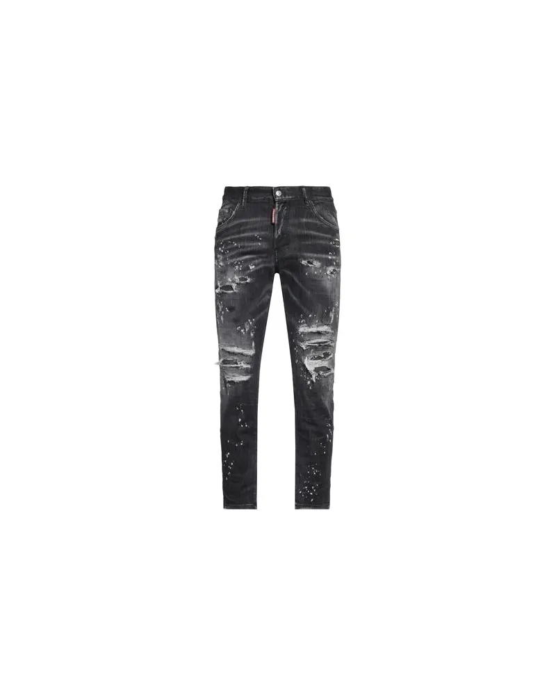 Dsquared2 HOSEN & RÖCKE - Jeanshosenauf YOOX.COM Schwarz