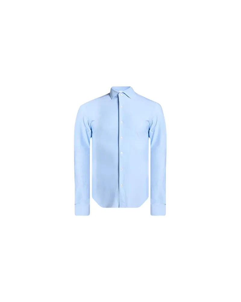 XACUS TOPS - Hemdenauf YOOX.COM Himmelblau