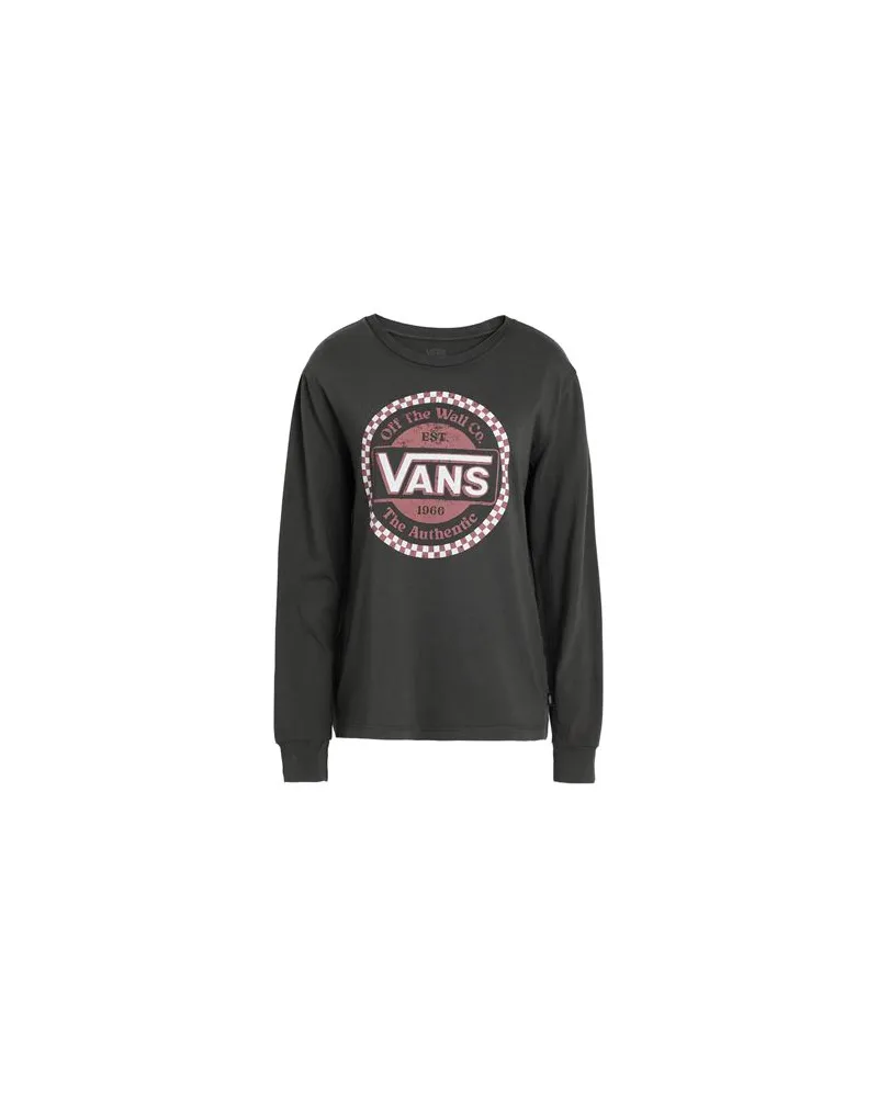 Vans AUTHENTICALLY 66 LS - TOPS - T-shirtsauf YOOX.COM Blei