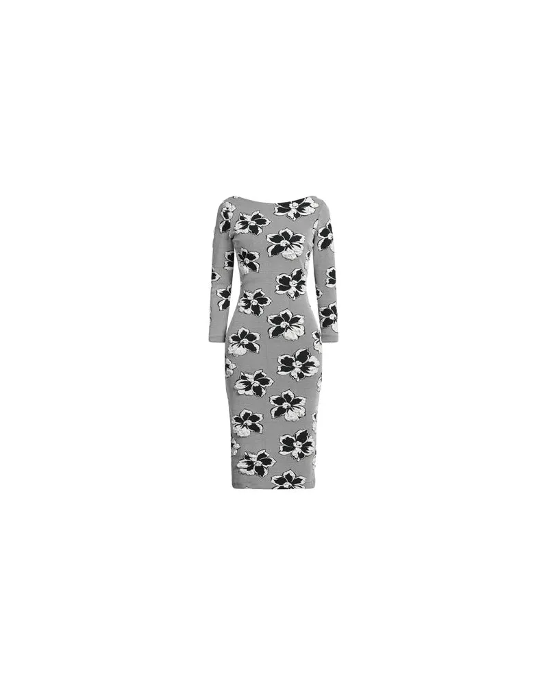 Chiara Boni KLEIDER - Midi-Kleiderauf YOOX.COM Schwarz