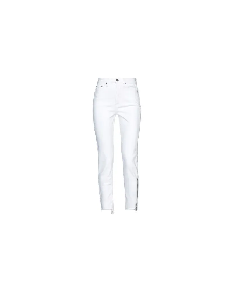 GRLFRND HOSEN & RÖCKE - Jeanshosenauf YOOX.COM Weiß