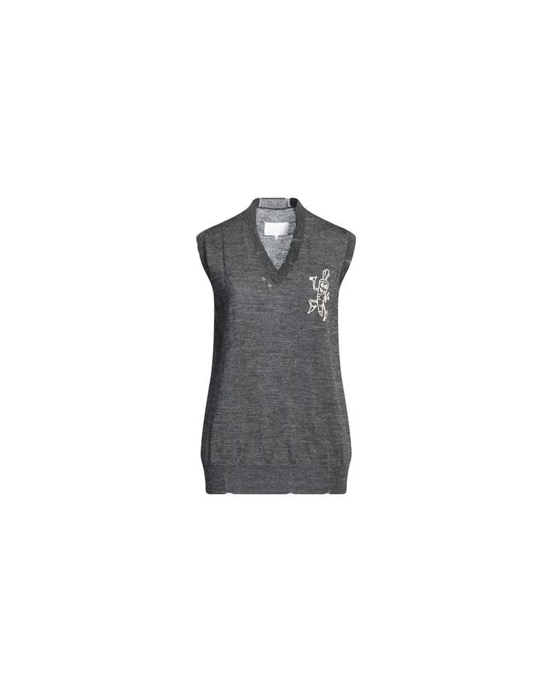 Maison Margiela STRICKWAREN - Pulloverauf YOOX.COM Blei