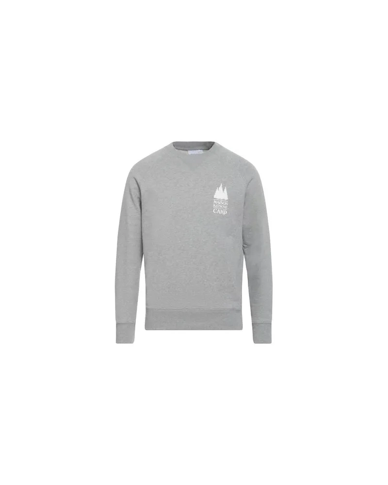Kitsuné TOPS - Sweatshirtsauf YOOX.COM Hellgrau