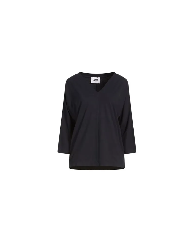 Alpha Studio TOPS - T-shirtsauf YOOX.COM Nachtblau