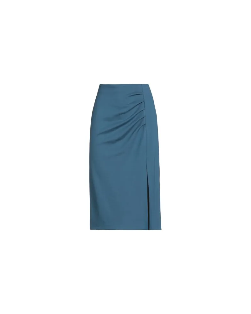 Kaos HOSEN & RÖCKE - Midi-Röckeauf YOOX.COM Aquamarin