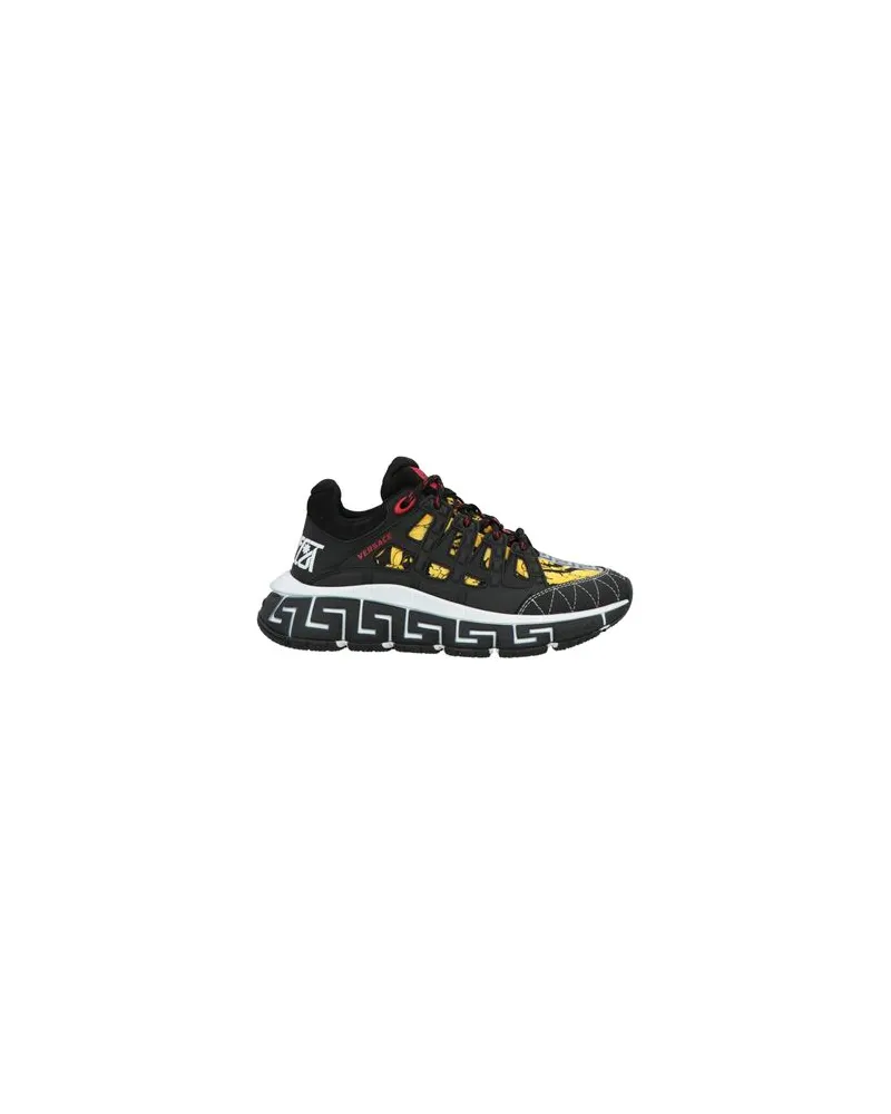 Versace SCHUHE - Sneakersauf YOOX.COM Schwarz
